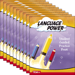 NYC Language Power: Grades K-2 Level A, 2nd Edition: Student Guided Practice Book (10 Pack)