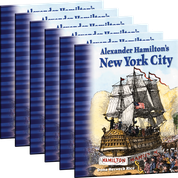 Alexander Hamilton's New York City Guided Reading 6-Pack