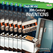 Tech World: 20th Century Inventions Guided Reading 6-Pack