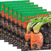 ¿Cómo se forma una planta? (What Makes a Plant?) 6-Pack