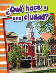 ¿Qué hace a una ciudad? (What Makes a Town?) (Spanish Version)