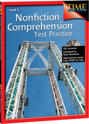 Nonfiction Comprehension Test Practice Level 4 ebook