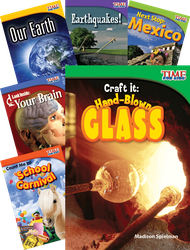TIME FOR KIDS® Informational Text Grade 2 Readers Set 1 10-Book Set