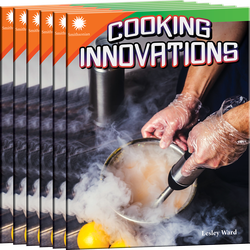 Cooking Innovations Guided Reading 6-Pack