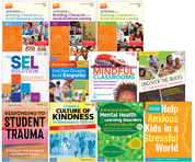Mental Health Educator Resources, Elementary Expanded 11-Book Collection
