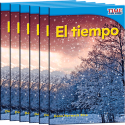 El tiempo Guided Reading 6-Pack