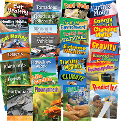 Science Readers, Grade 3 6-Pack Collection (28 Titles, 168 Readers)