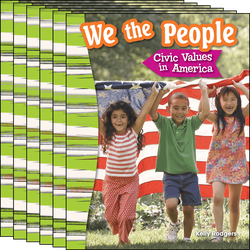 We the People: Civic Values in America 6-Pack for Georgia