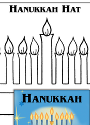 Hanukkah Activities:Creating a Hanukkah Hat