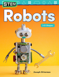 STEM: Robots: 3-D Shapes ebook