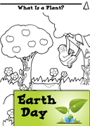 Earth Day Activities: What Is a Plant? And Food Chain Puzzle