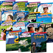 STEAM Readers Grade 1 6-Pack Collection (15 Titles, 90 Readers)