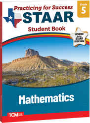 Practicing for Success: STAAR Mathematics Grade 5 Student Book