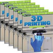 STEM: 3-D Printing: Adding and Subtracting Fractions Guided Reading 6-Pack
