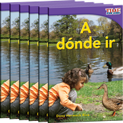A dónde ir Guided Reading 6-Pack