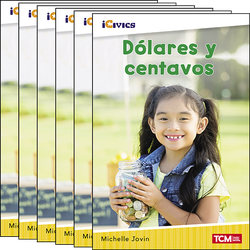 Dólares y centavos Guided Reading 6-Pack
