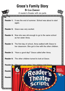Families: Grace's Family Story: Reader's Theater Script and Lesson