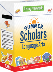 Summer Scholars: Language Arts: Rising 4th Grade