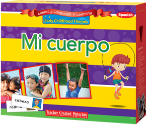 Early Childhood Themes: Mi cuerpo (My Body) Kit (Spanish Version)