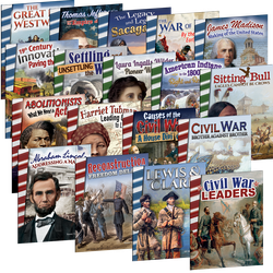 Primary Source Readers: America in the 1800s  Add-on Pack