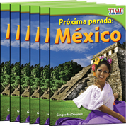 Próxima parada: México Guided Reading 6-Pack