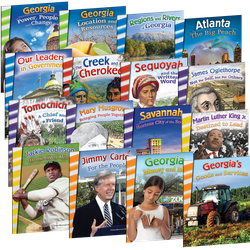 Primary Source Readers: Georgia  Add-on Pack
