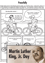 Martin Luther King, Jr. Activities: Puzzle and Art Actvies