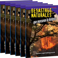 Desastres naturales que marcaron la historia Guided Reading 6-Pack