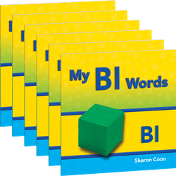 My Bl Words Guided Reading 6-Pack