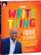The Write Thing: Kwame Alexander Engages Students in Writing Workshop