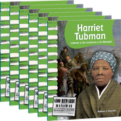 Harriet Tubman: Liderar a los esclavos a la libertad 6-Pack