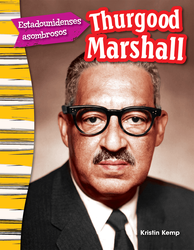 Estadounidenses asombrosos: Thurgood Marshall ebook