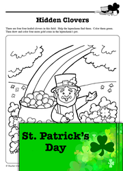 St. Patrick's Day Activities: Pots of Gold and Other Themed Activities