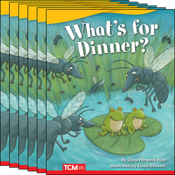 What's for Dinner? Guided Reading 6-Pack
