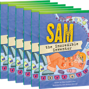 Sam the Incredible Inventor 6-Pack