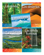 Spanish - Biomes and Ecosystems Set (5 Titles)