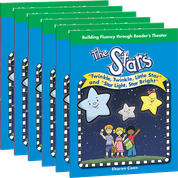 RT Nursery Rhymes: The Stars 6-Pack with Audio