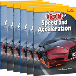 Vroom! Speed and Acceleration 6-Pack