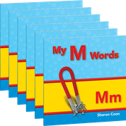 My M Words 6-Pack