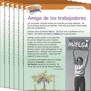 Dolores Huerta: Amiga de los trabajadores 6-Pack