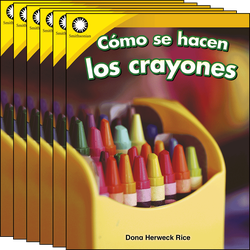 Cómo se hacen los crayones Guided Reading 6-Pack