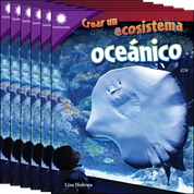 Crear un ecosistema oceánico 6-Pack