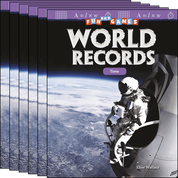 Fun and Games: World Records: Time Guided Reading 6-Pack