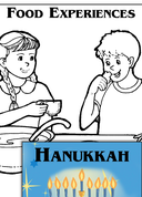 Hanukkah Activities: Holiday Cooking and Menorah Pattern