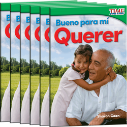 Bueno para mí: Querer Guided Reading 6-Pack