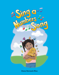 Sing a Numbers Song Lap Book
