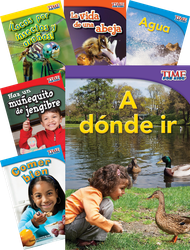 TIME FOR KIDS<sup>®</sup> Informational Text Grade 1 Readers Spanish Set 3 10-Book Set
