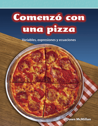 Comenzó con una pizza ebook