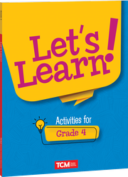 Let's Learn! Activities for Grade 4