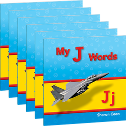 My J Words 6-Pack